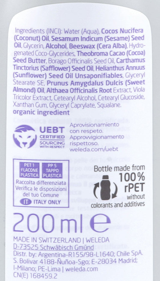 WELEDA Malva Blanca Leche Corporal 200ML