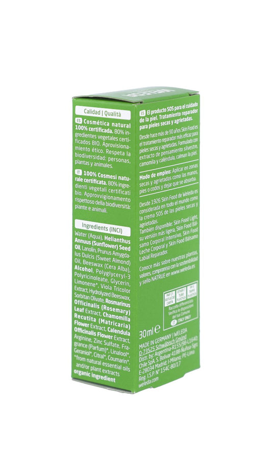 WELEDA Skin Food Crema de Plantas Medicinales 30ml