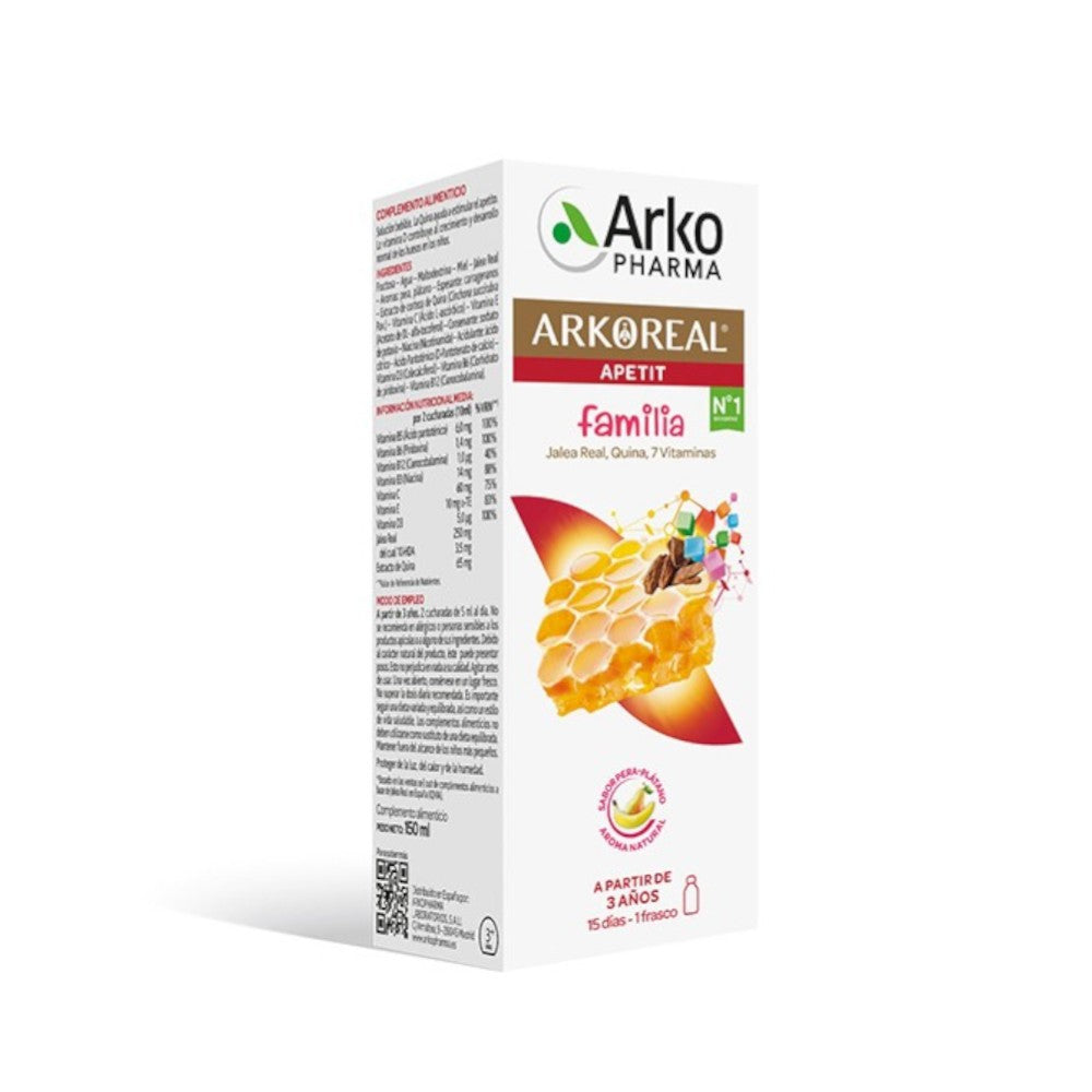 ARKOREAL Apetit Familia Jarabe 150 ml