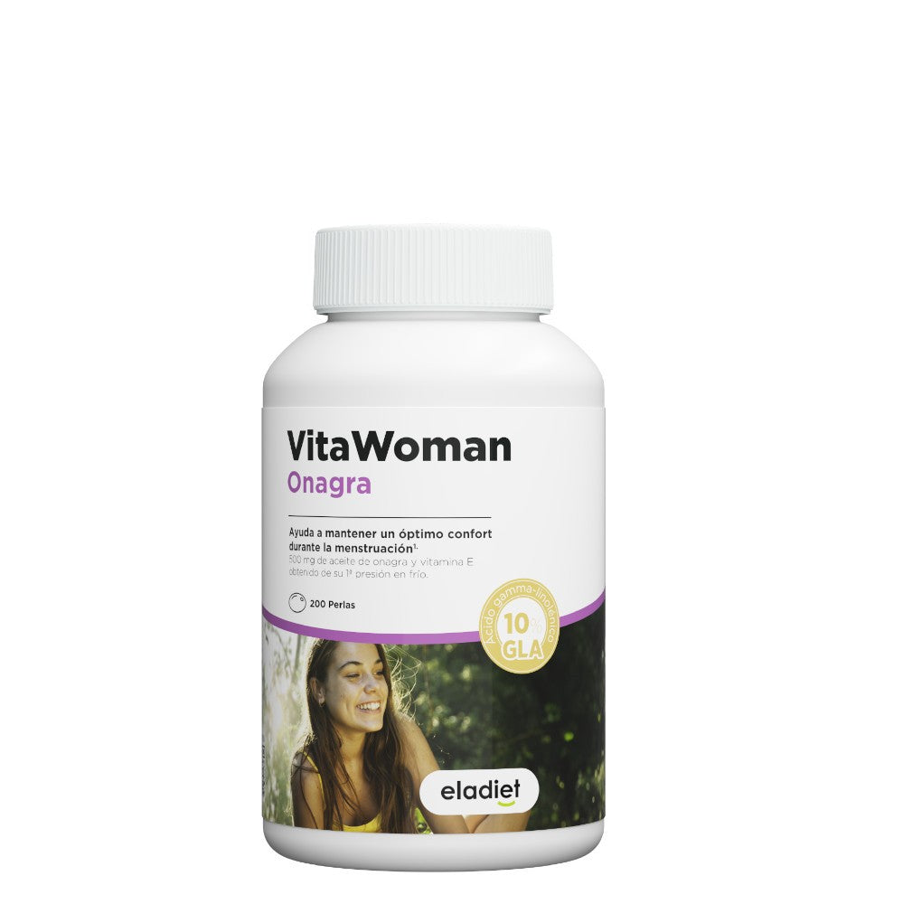 Vitawoman Aceite de Onagra 200 perlas