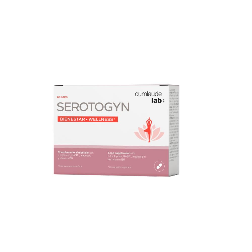 CUMLAUDE LAB Serotogyn 60 Capsules