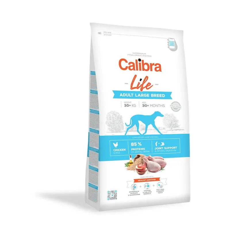 Calibra Dog Life Adult Large Breed Chicken Dry Food 12kg