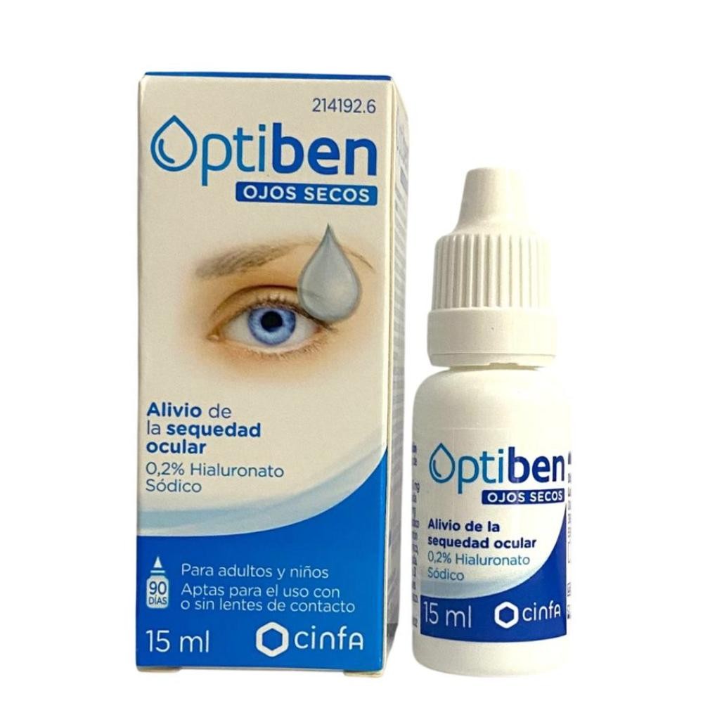 Optiben Ojos Secos Colirio 10 ml
