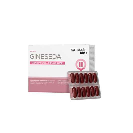 CUMLAUDE LAB Gineseda 30 Cápsulas