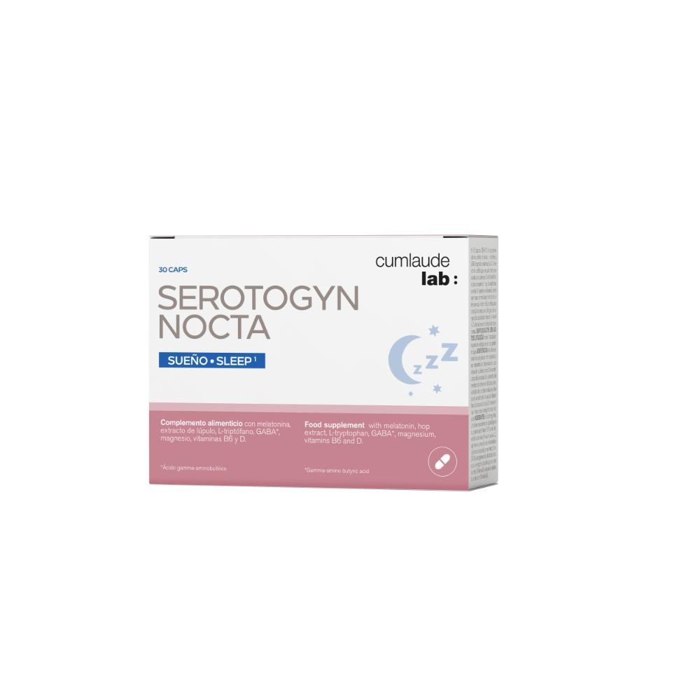 CUMLAUDE Serotogyn Nocta 30 Cápsulas