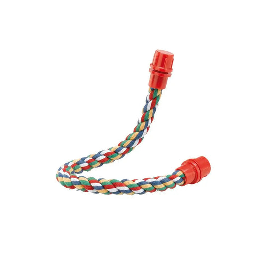 Ferplast PA 4112 Percha Flexible de Algodón para Loros 37cm