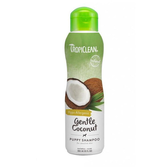 Tropiclean Champú Hipoalergénico Suave Coco 355ml