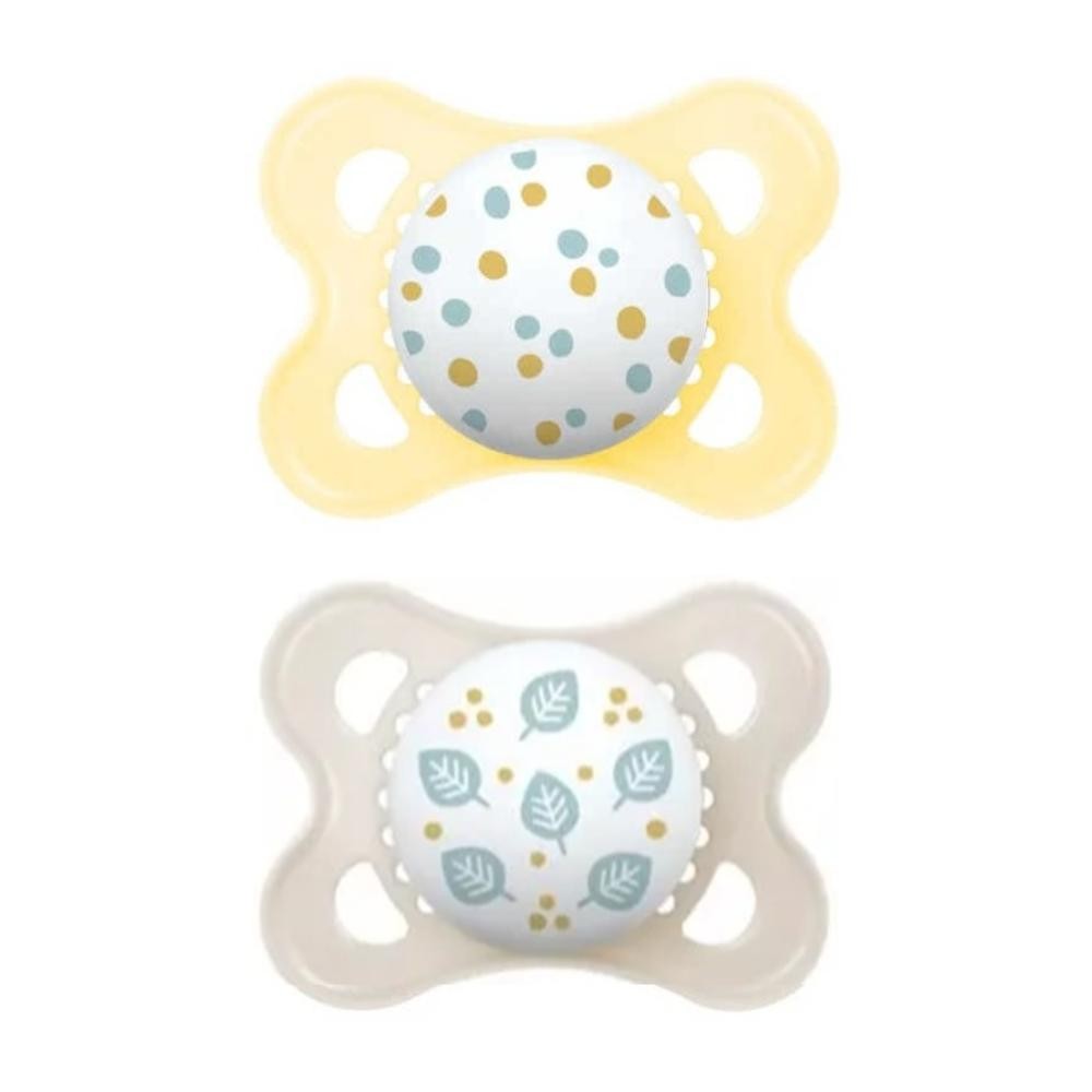 MAM Chupete Original Silicona 2-6M 2 Unidades