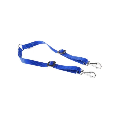 Ferplast Correa Nylon Twin Multicolor 1 ud