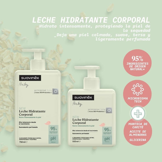 SUAVINEX Leche Hidratante Corporal 750 ml