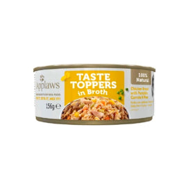 Applaws Topper Chicken, Ham and Vegetables in Broth Can 12x156g