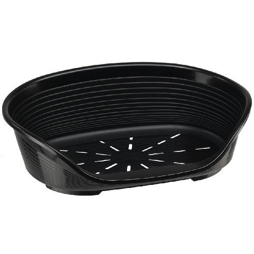 Ferplast Siesta Deluxe 6 Cama Interior Negro 1Kg