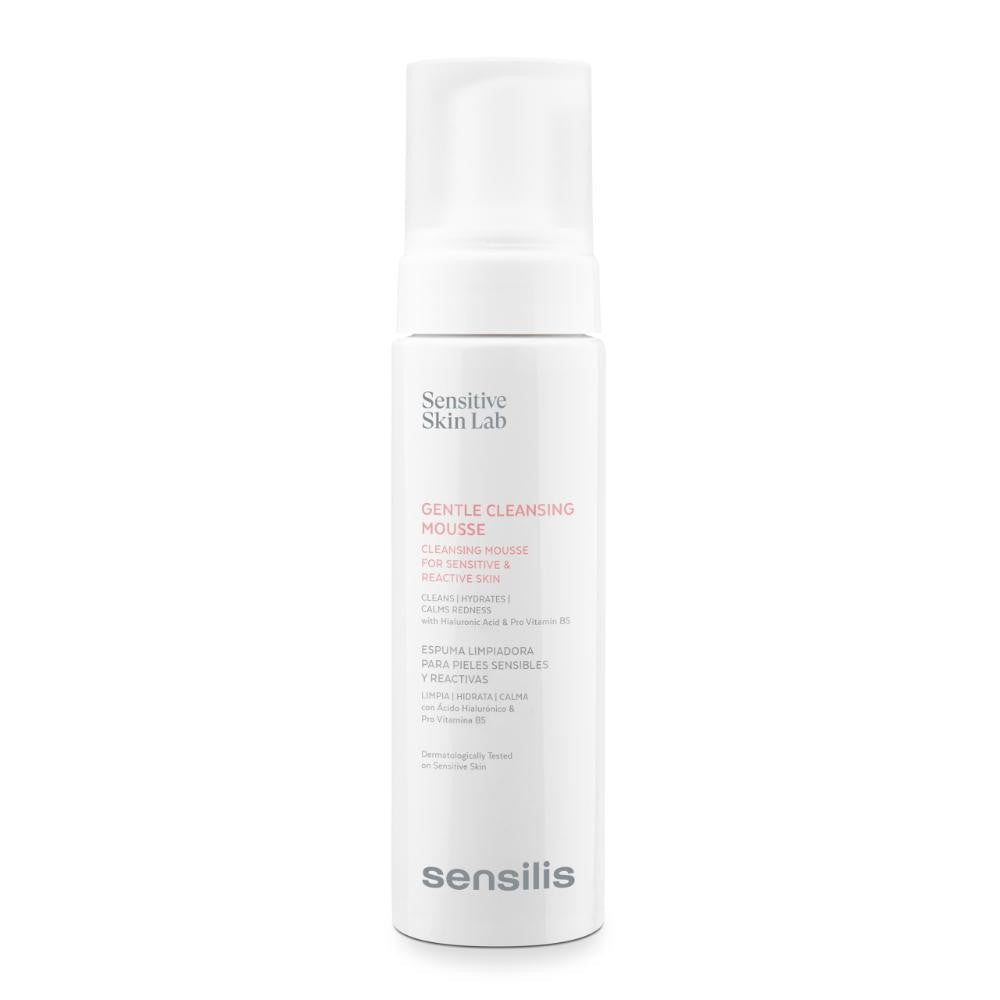 SENSILIS Espuma Limpiadora Gentle Cleansing Mousse Piel Sensible y Reactiva 200ml
