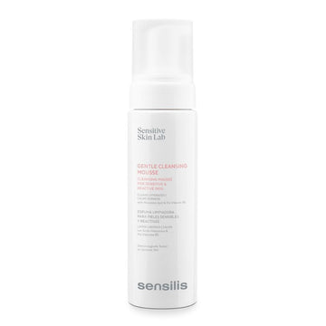 SENSILIS Espuma Limpiadora Gentle Cleansing Mousse Piel Sensible y Reactiva 200ml