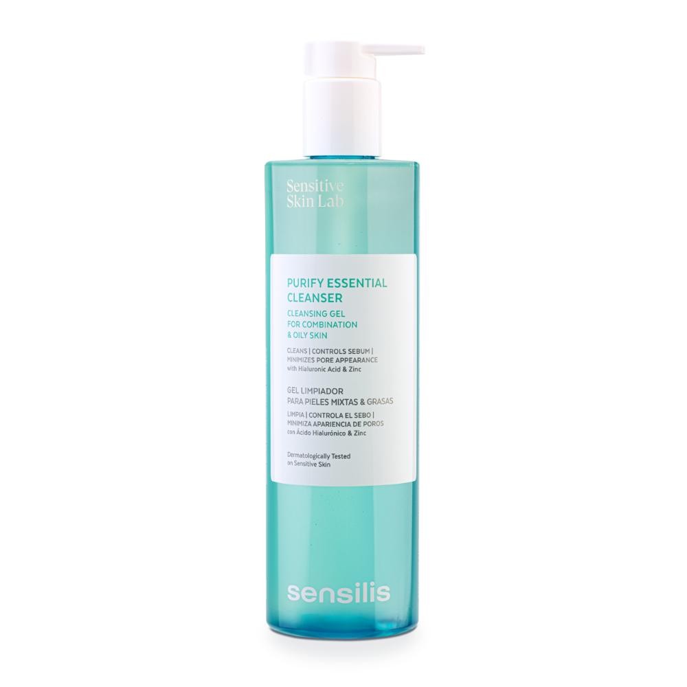SENSILIS Gel Limpiador Purify Essential Cleanser 400ml