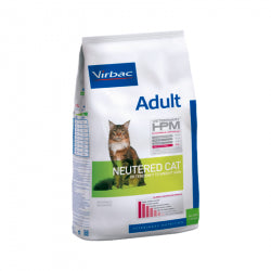 Virbac Pf HPM Feline Adult Neutered Dry Food 7kg
