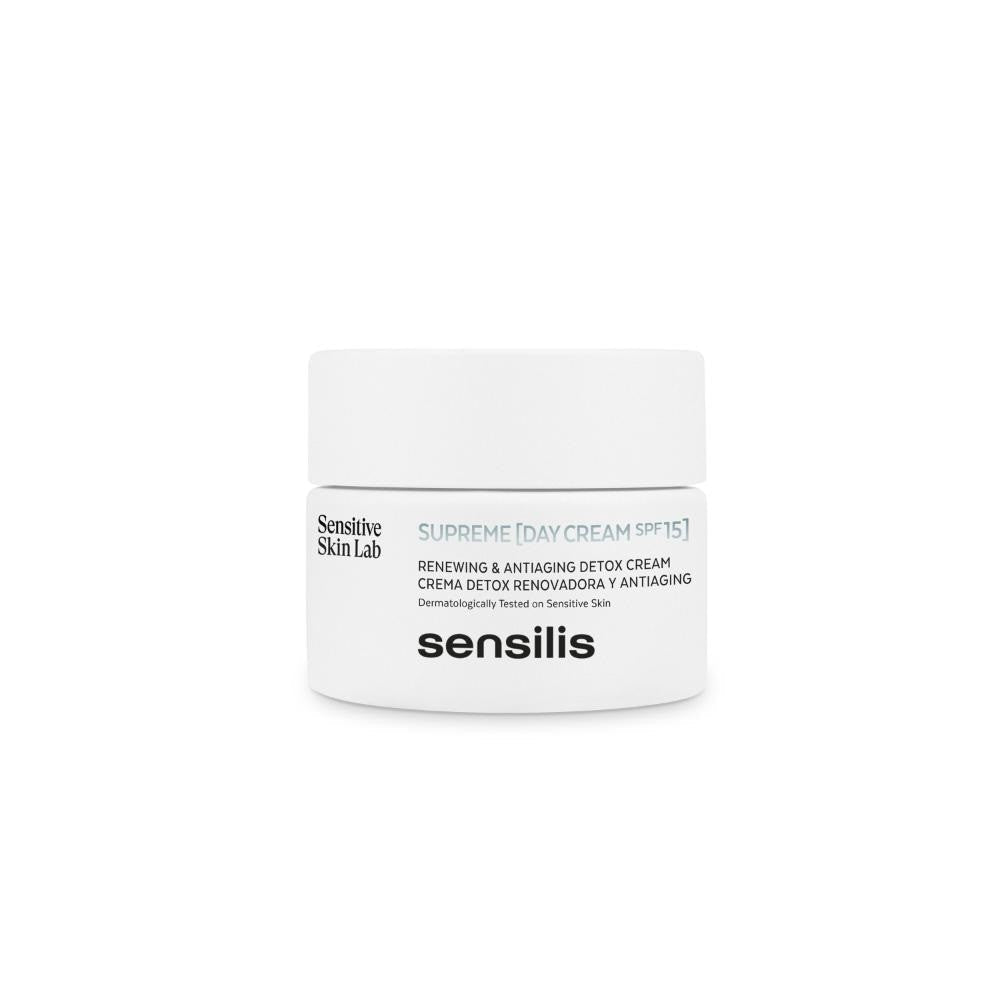 SENSILIS Supreme Renewing Detox Day Cream SPF15 50ml