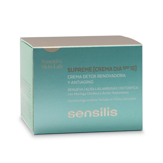 SENSILIS Supreme Renewing Detox Day Cream SPF15 50ml