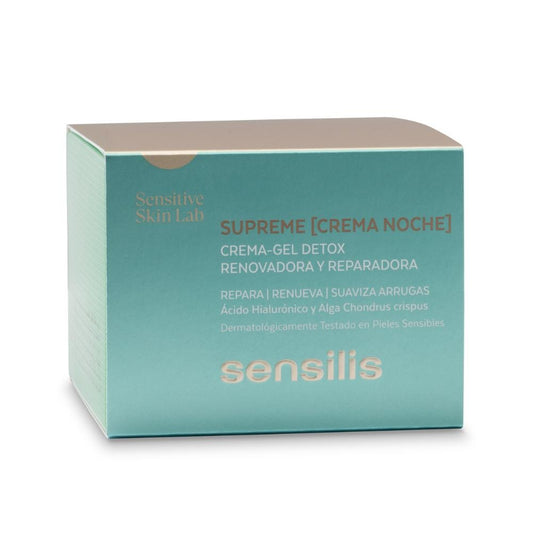 SENSILIS Supreme Detoxifying Night Cream 50ml