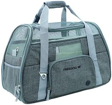 Freedog Transportin Crossworld Gris 1.3kg