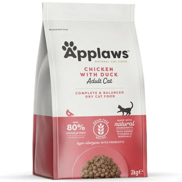 Applaws Cat Dry Adulto Pollo y Pato Comida Seca 2Kg