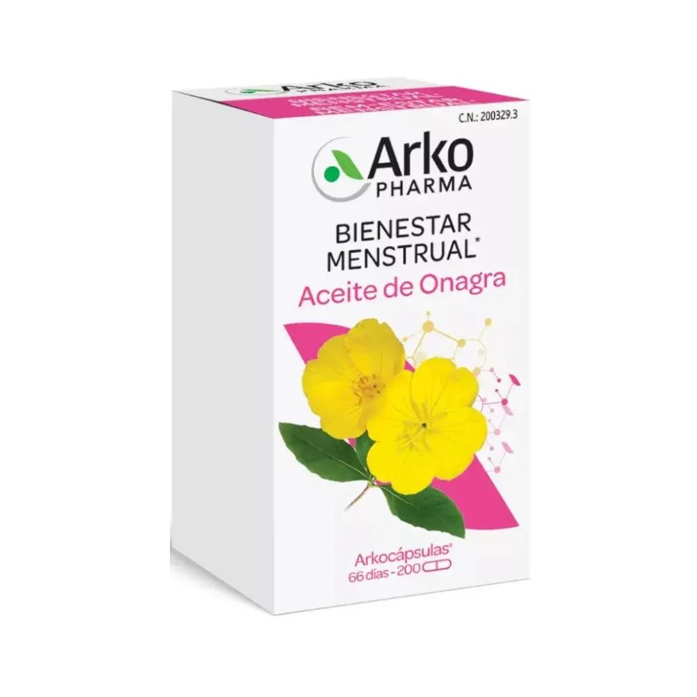 ARKOCÁPSULAS Aceite de Onagra Bio 200 cápsulas
