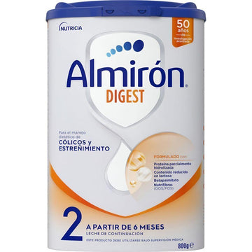 ALMIRÓN Digest 2 Leche de Continuación 800gr NUEVA FÓRMULA