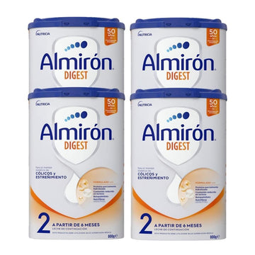 ALMIRÓN Digest 2 Leche de Continuación Pack 4x800gr