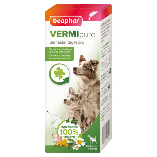 Beaphar Vermipure Solución Antiparasitaria 50ml