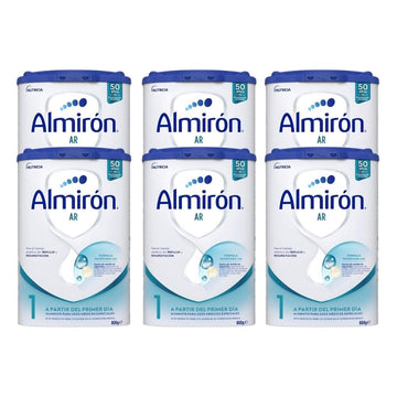 ALMIRÓN AR 1 Anti-Regurgitación Leche para Lactantes PACK AHORRO 6x800gr