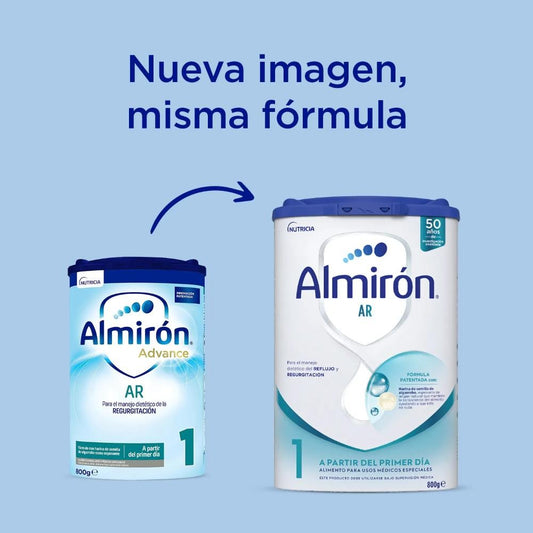 ALMIRÓN AR 1 Anti-Regurgitación Leche para Lactantes PACK AHORRO 6x800gr