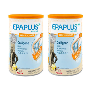 EPAPLUS Arthicare Colágeno + Silicio + Hialurónico + Magnesio Instant Vainilla DUPLO 2x327gr