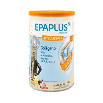 EPAPLUS Arthicare Colágeno + Silicio + Hialurónico + Magnesio Polvo Vainilla 327gr