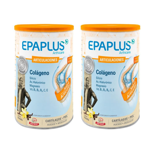 EPAPLUS Arthicare Colágeno + Silicio + Hialurónico + Magnesio Instant Limón DUPLO 2x330gr