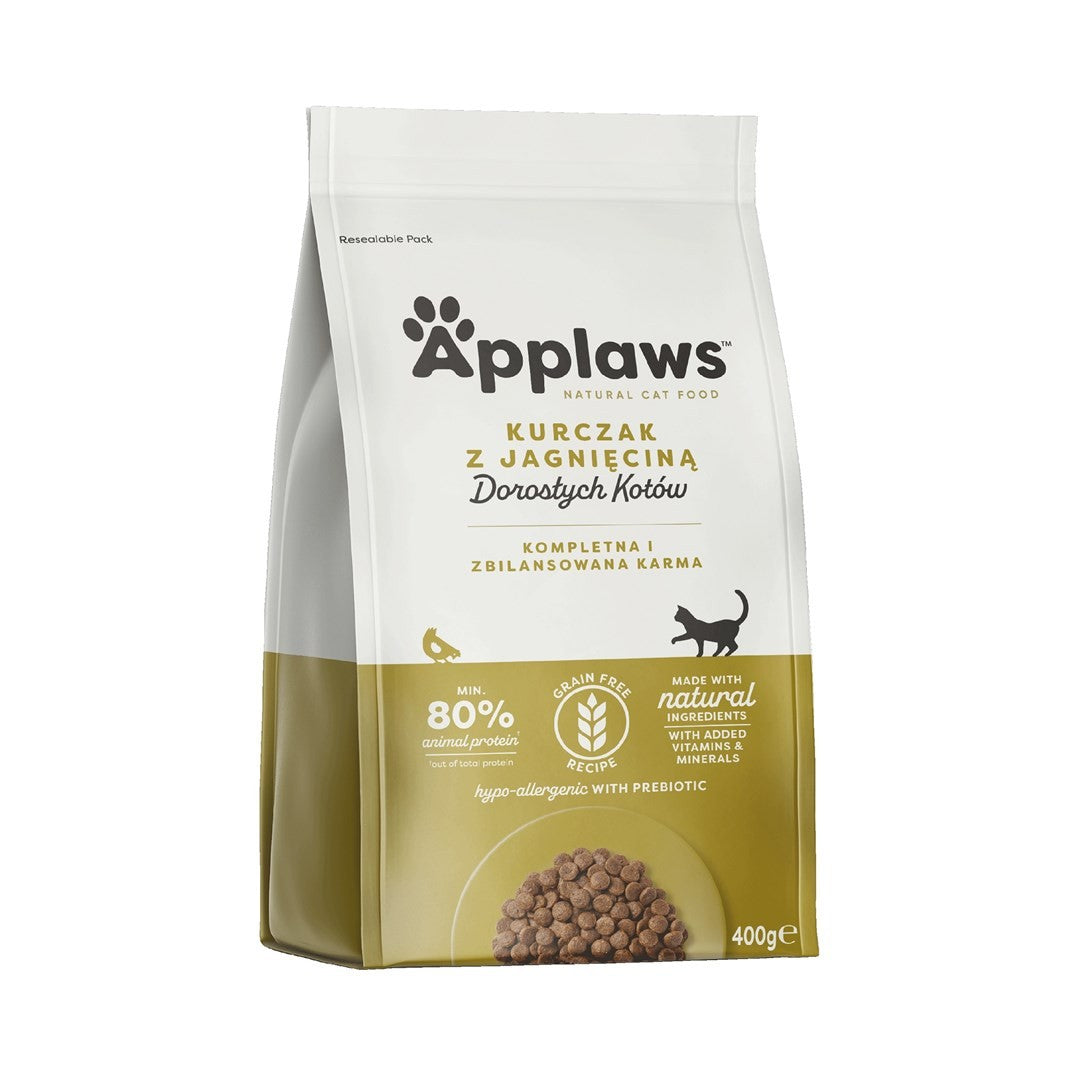 Applaws Chicken and Lamb Dry Food 400g