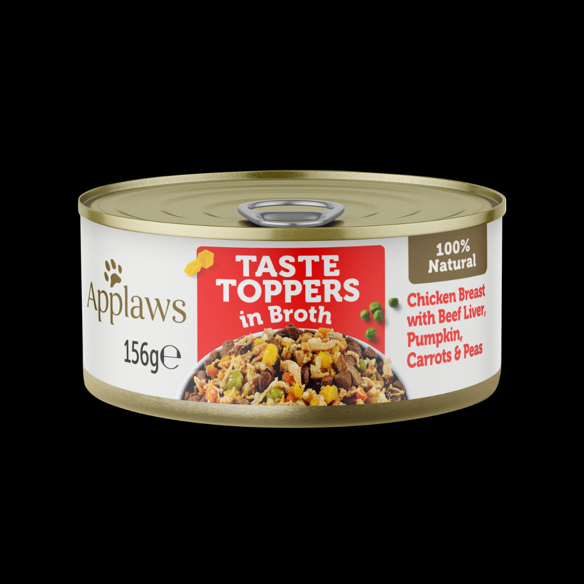 Applaws Topper Pollo Higa Tern Comida Húmeda 12 latas 156gr
