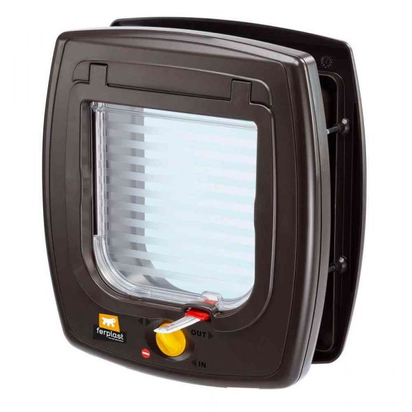 Ferplast Swing 5 Puerta para Animales Marrón 570g