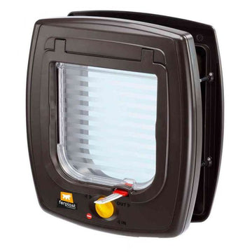 Ferplast Swing 5 Puerta para Animales Marrón 570g