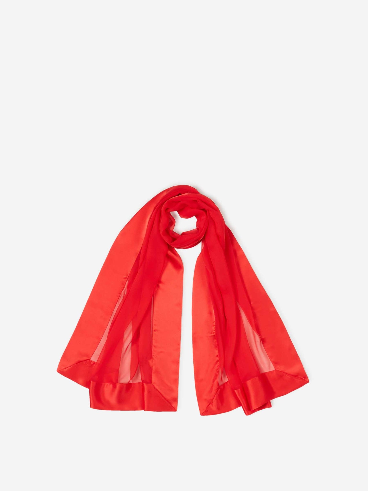 Bufanda Seda Lisa