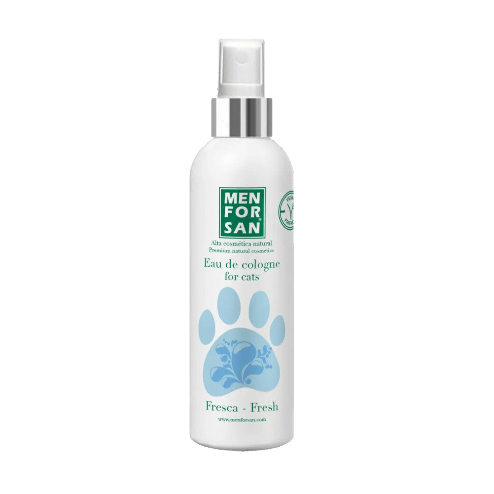 Menforsan Agua de Colonia Fresh para Gatos 125g