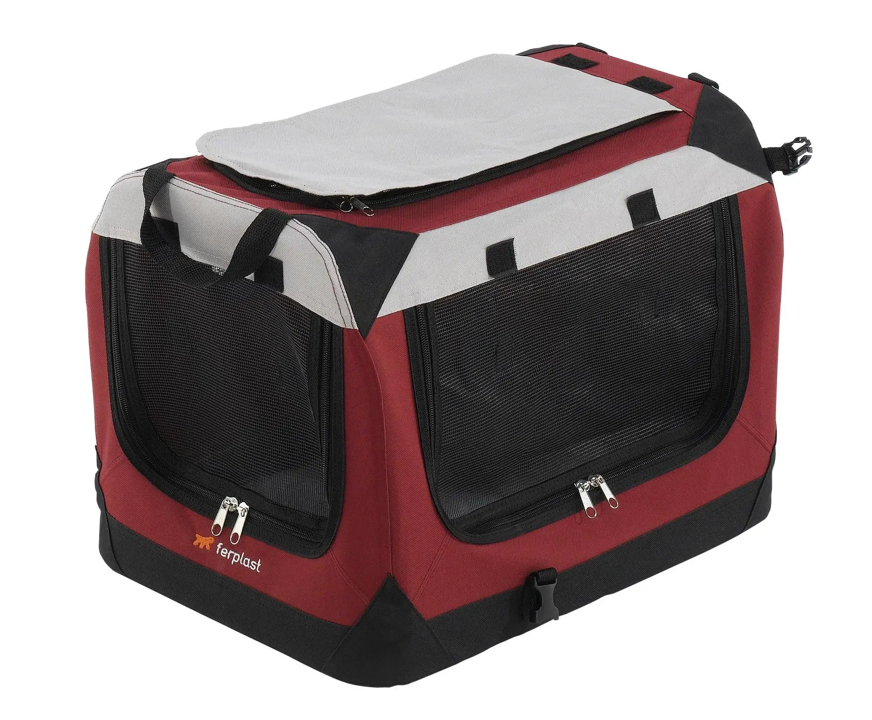 Ferplast Transportín Holiday 2 Nylon S 49x34x34cm