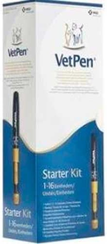 Msd VetPen Kit de Inicio Multicolor 16 uds