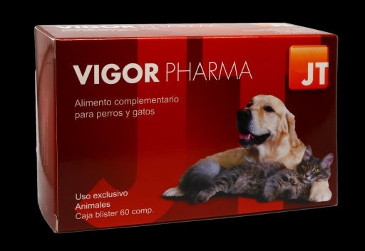 Jtpharma Vigor Pharma Suplemento Nutricional Comprimidos 60 ud