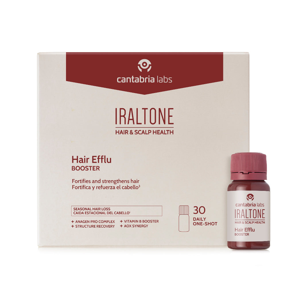 Iraltone Hair Efflu Booster 30 viales