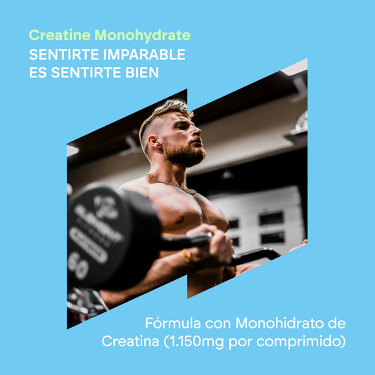 Nutralie Creatina Monohidratada 6000mg 90 Comprimidos