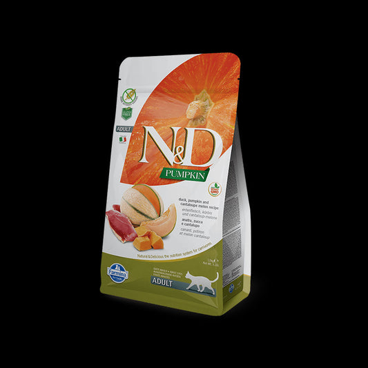 Farmina N&D Cat Calabaza Pato Pienso Seco 300g