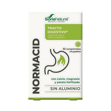 Soria Natural Normacid Citrus 1250 mg x 32 Comprimidos