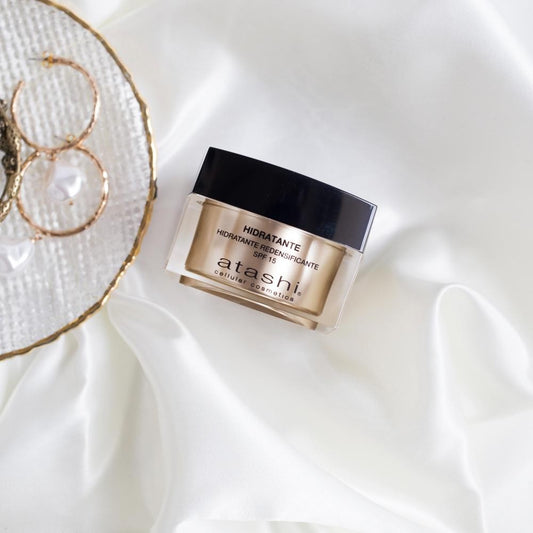 ATASHI Cellular Redensifying Moisturizing Cream SPF15+ 50 ml
