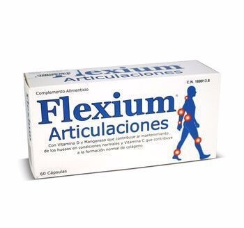 Flexium Articulaciones 60 Cápsulas