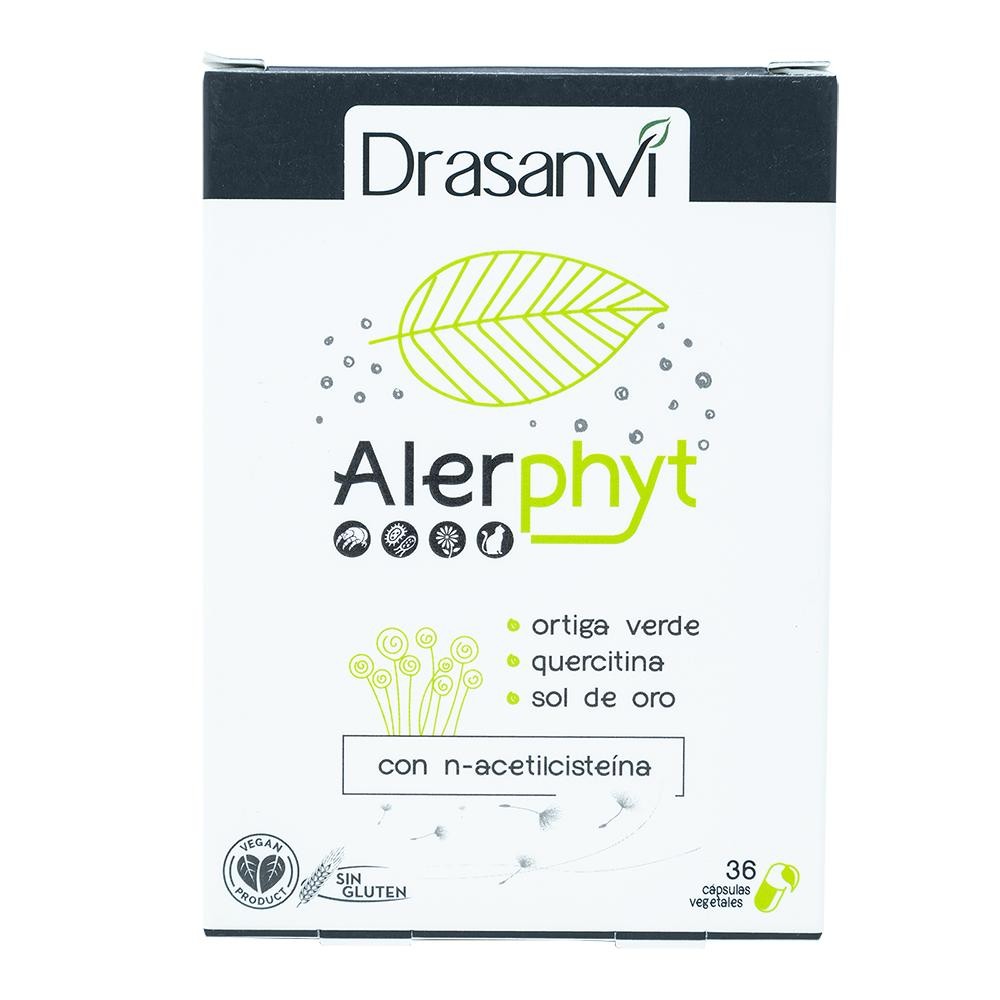 Drasanvi Alerphyt 36 Cápsulas